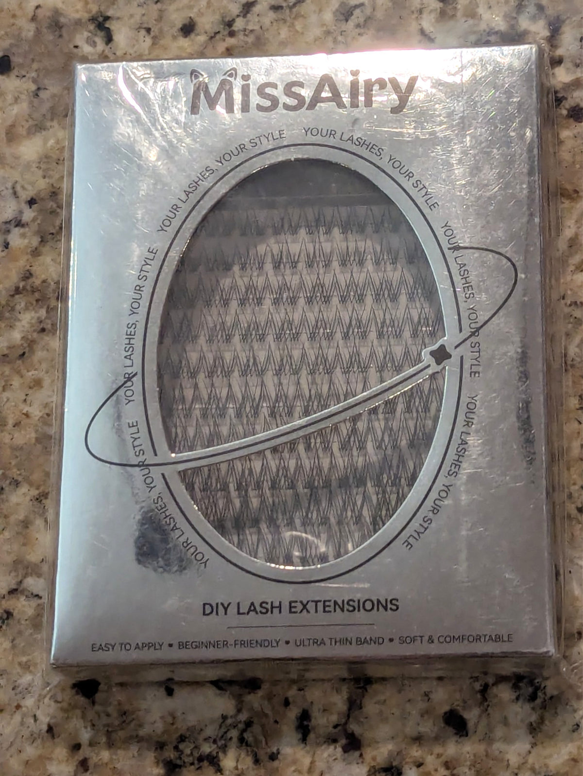 Velure Lash Clusters DIY Eyelash Extensions 8-16mm Black - False Eyelash Flares