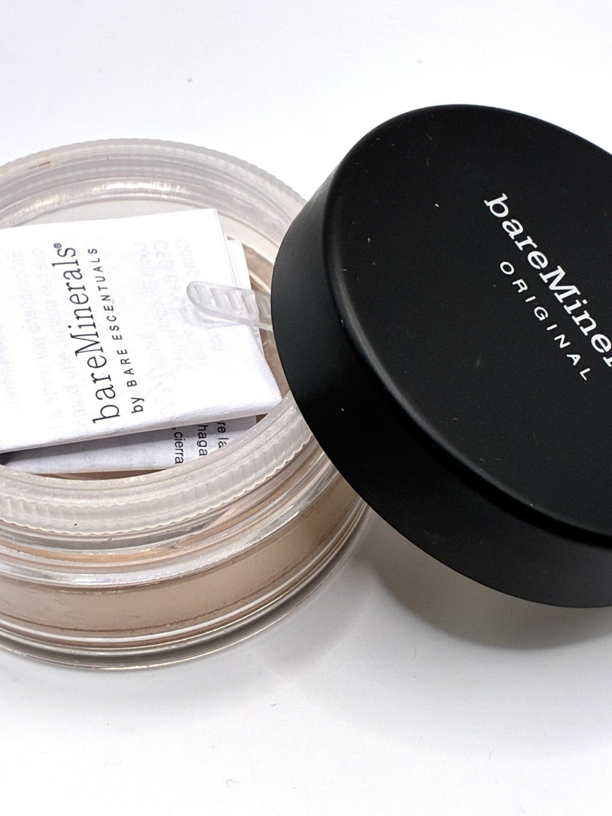Loose Powder Foundation SPF 15 Medium Beige - Vegan, Talc-Free, Sheer to Full Coverage