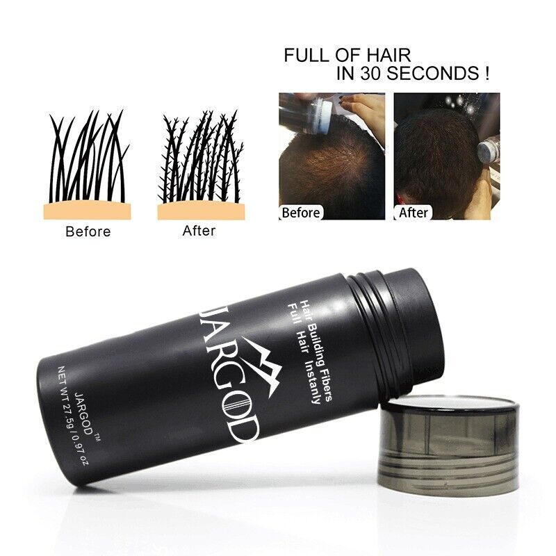 Hair Building Fibers - Fuller Coverage Hair Loss Concealer 27.5g