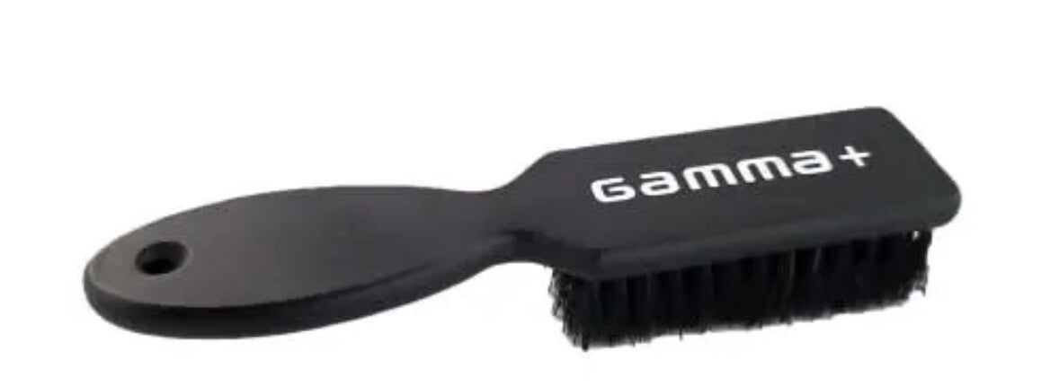 Gamma+ Fade Barber Brush Model GPNHB - Professional Haircut Tool