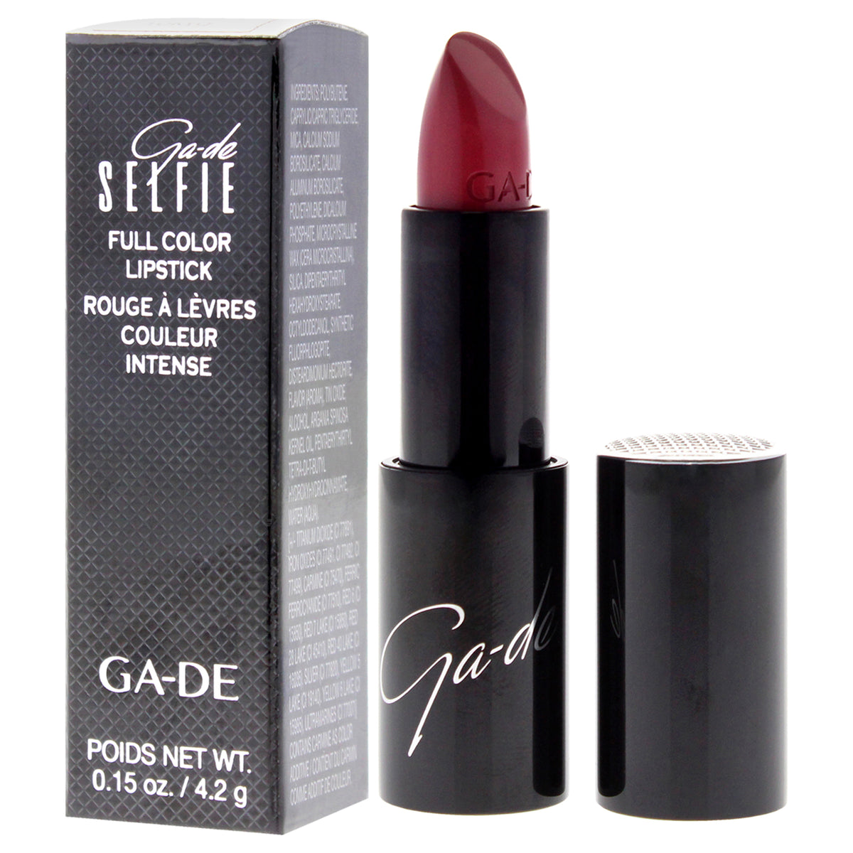 Full Color Lipstick 860 Tokyo by GA-DE for Women - Long Lasting & Hydrating
