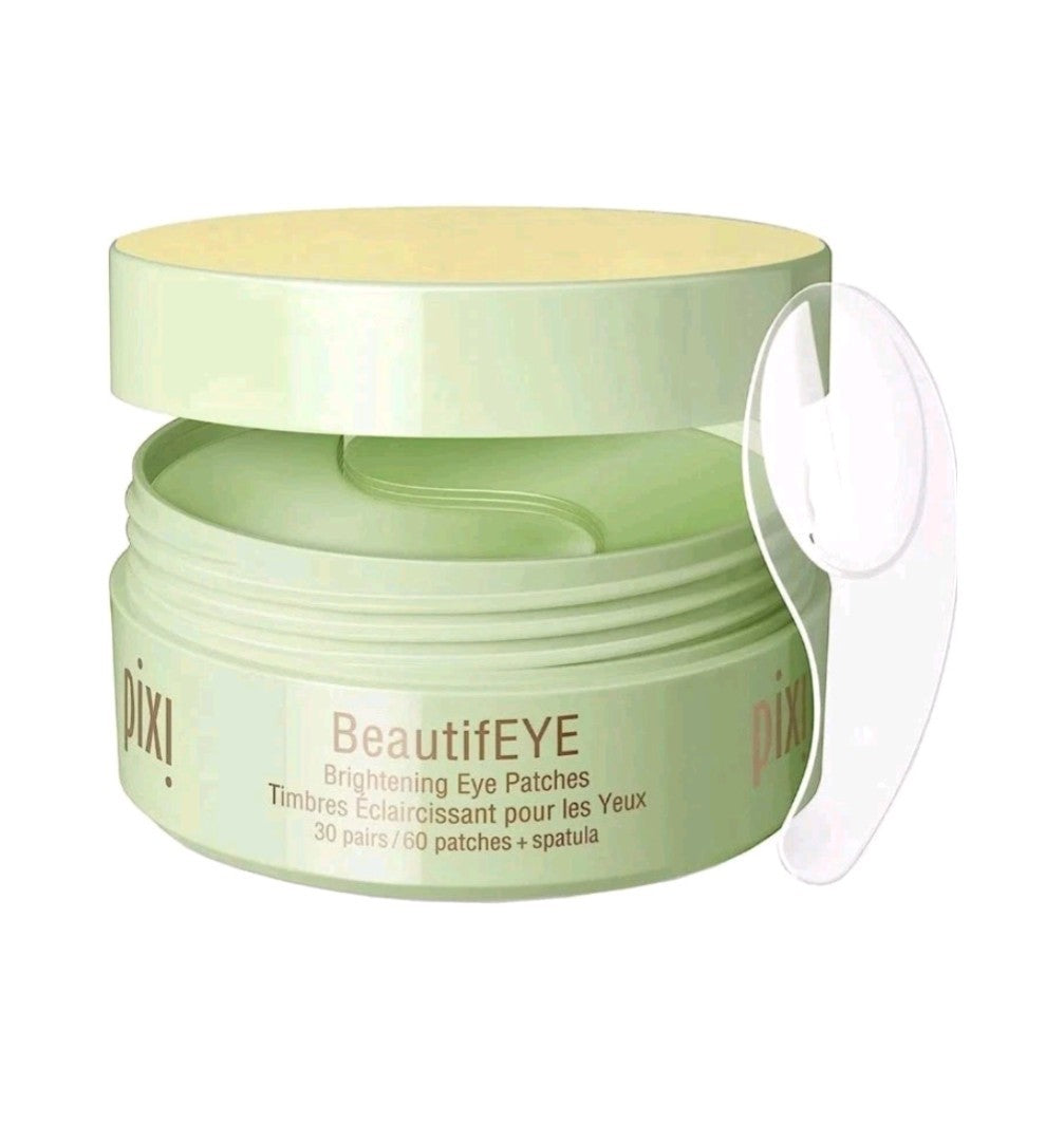 Brightening Eye Patches with Vitamin C - 60 Count, Skin Care for Eye Area
