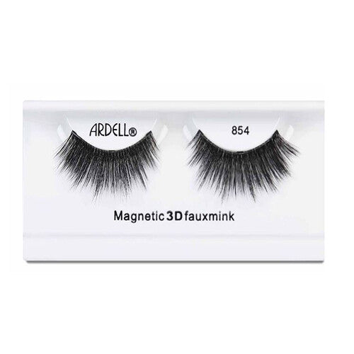 Magnetic 3D Faux Mink False Eyelashes - Full Volume Medium Length