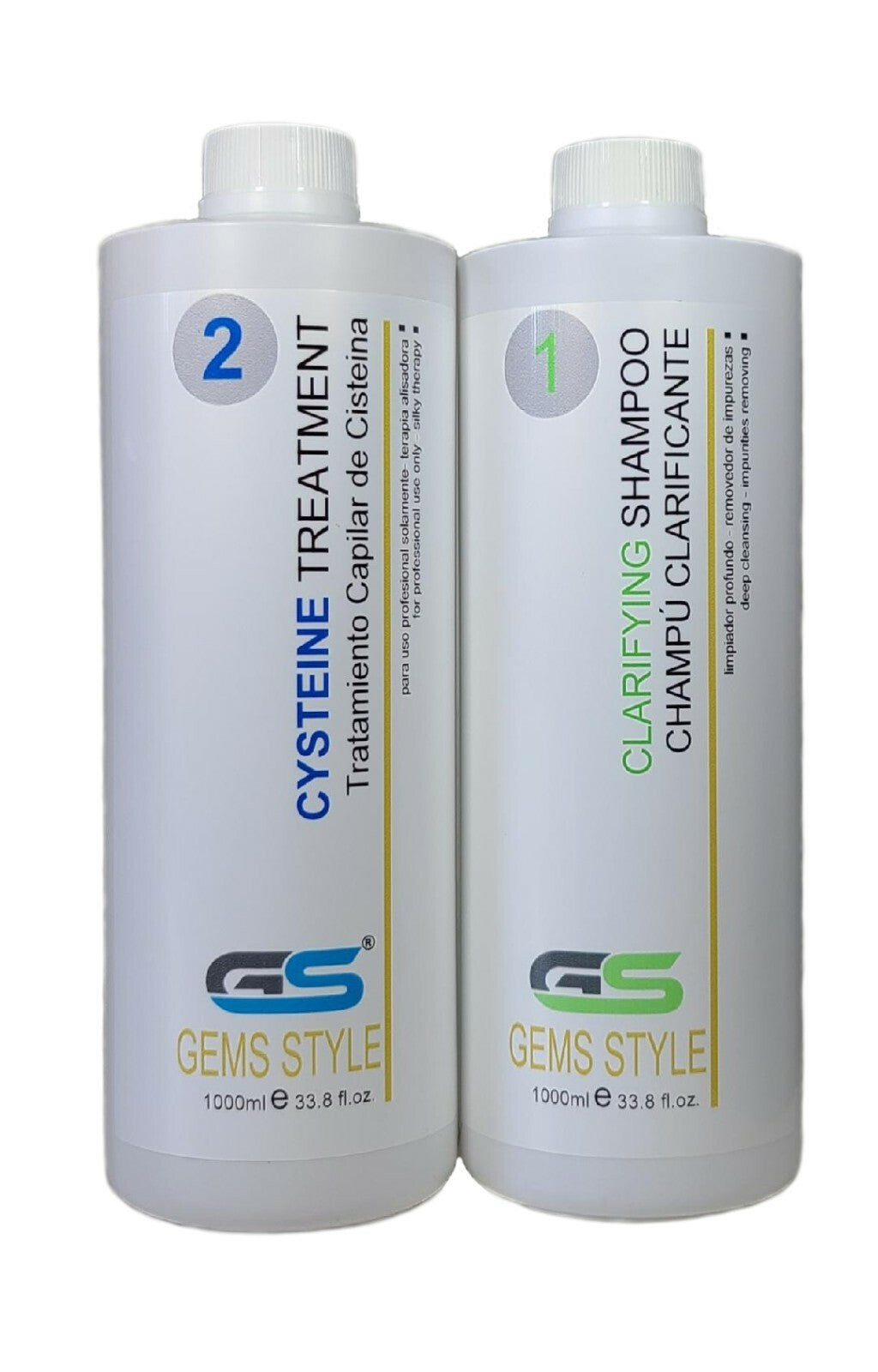 Cysteine Hair Therapy for Blonde Hair - 34oz / 1000ml Hair Treatment