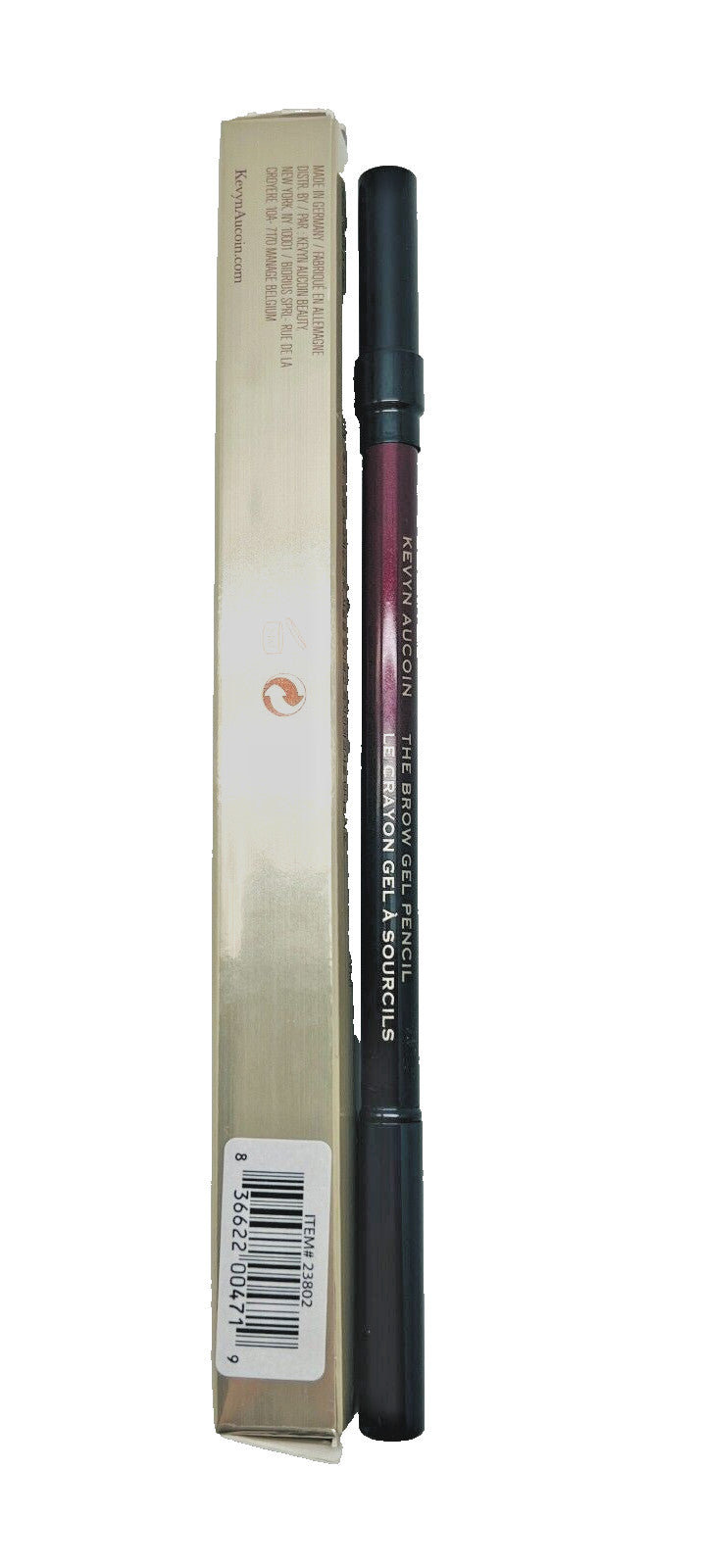 Kevyn Aucoin Brow Gel Pencil Sheer Ash Blonde 0.04oz - Brow Styling & Definition