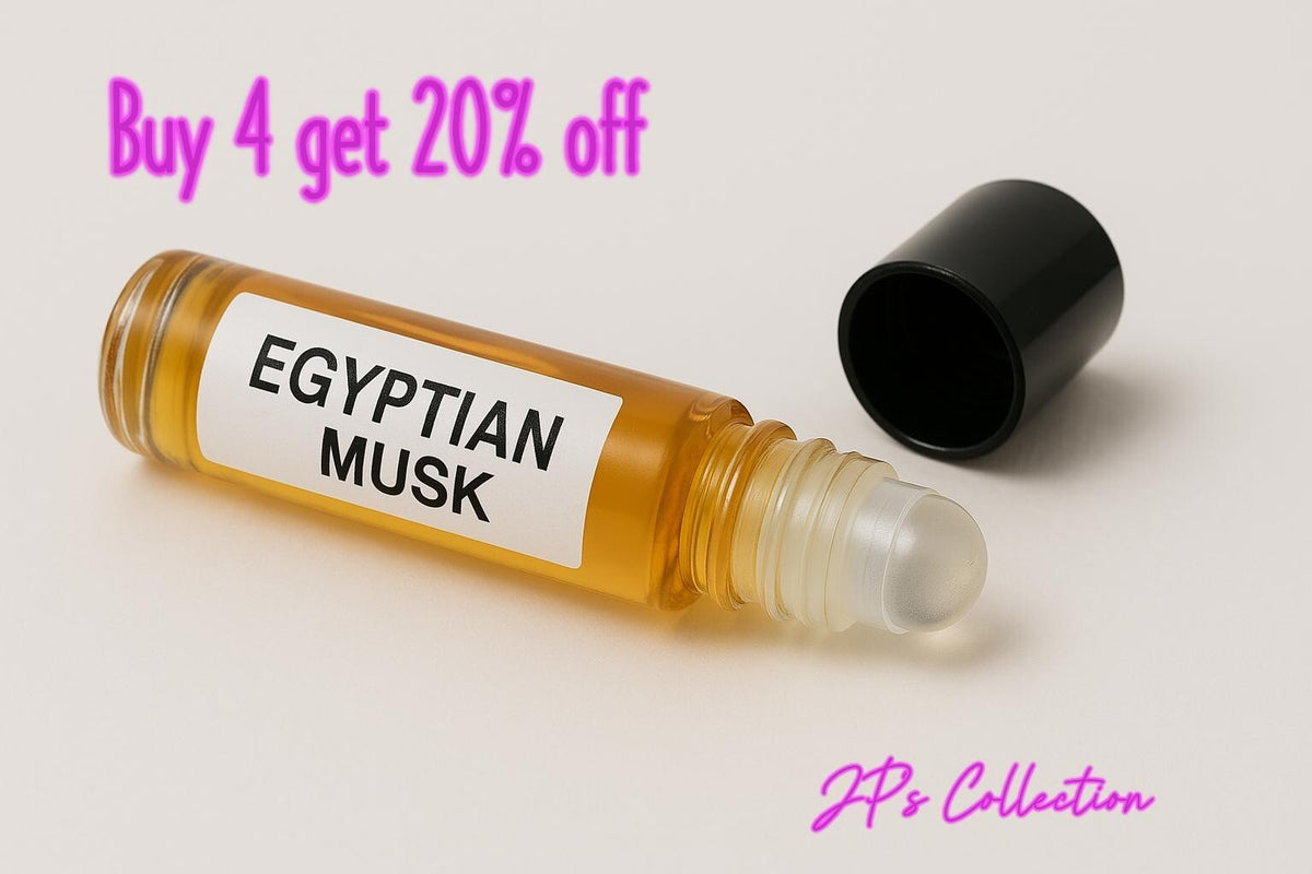Egyptian Musk Premium Body Oil - Thick Uncut