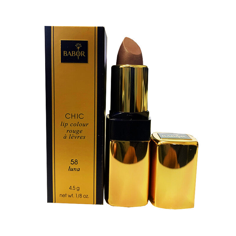 Long-Lasting Lipstick with Glossy Finish - 4.5g Luna