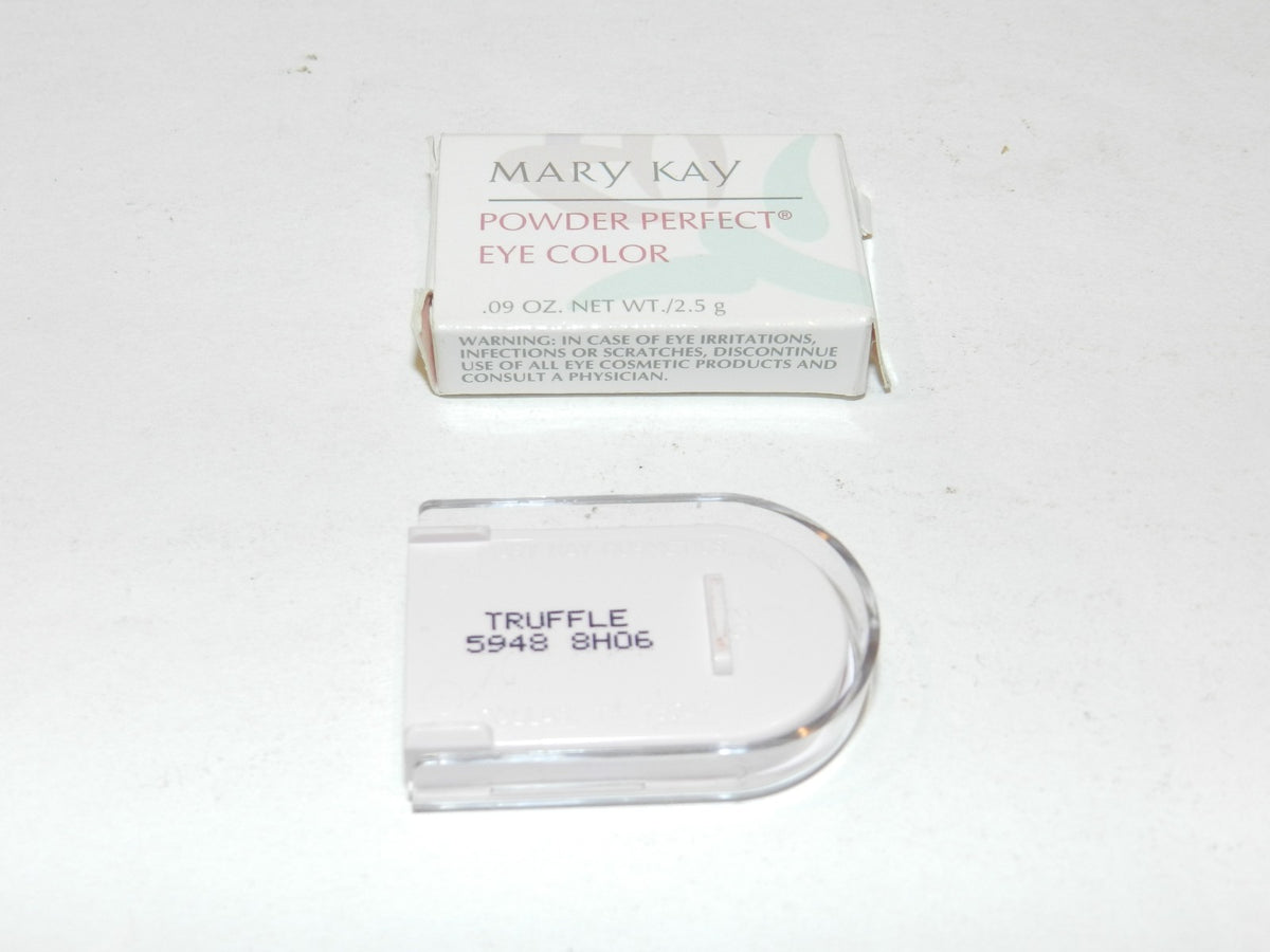 Mary Kay Powder Perfect Eye Color No. 5948 Truffle - Eye Shadow