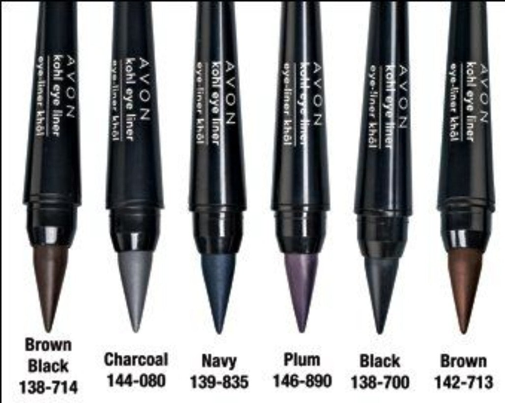 Black Kohl Eye Liner Pencil - Waterproof, Smudge-Proof, New