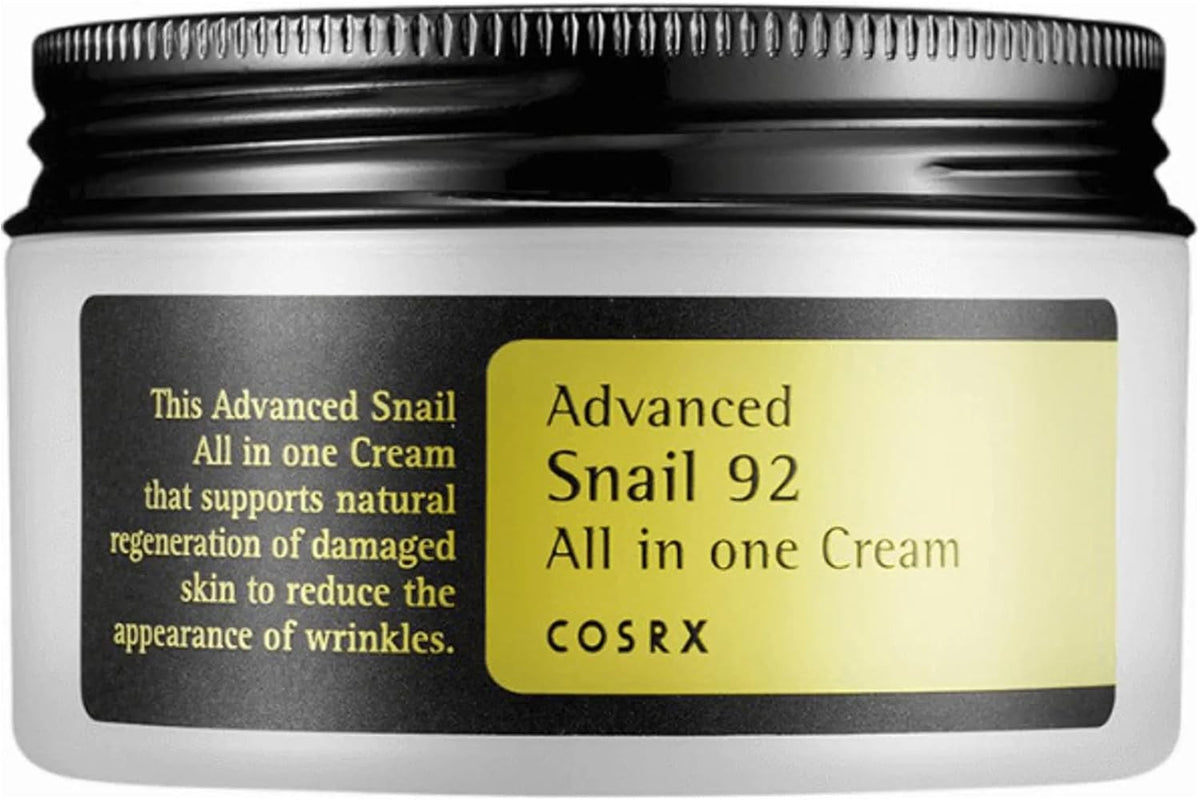 COSRX Advanced Snail 92 Cream 100g - 3 Pack