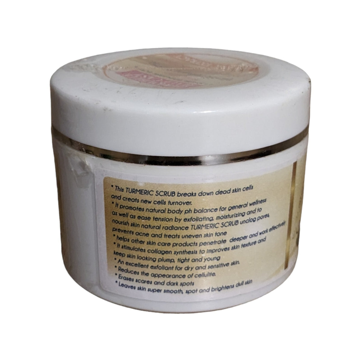 Dear White Turmeric Extract 9.9 Shade Whitenizer Body Scrub