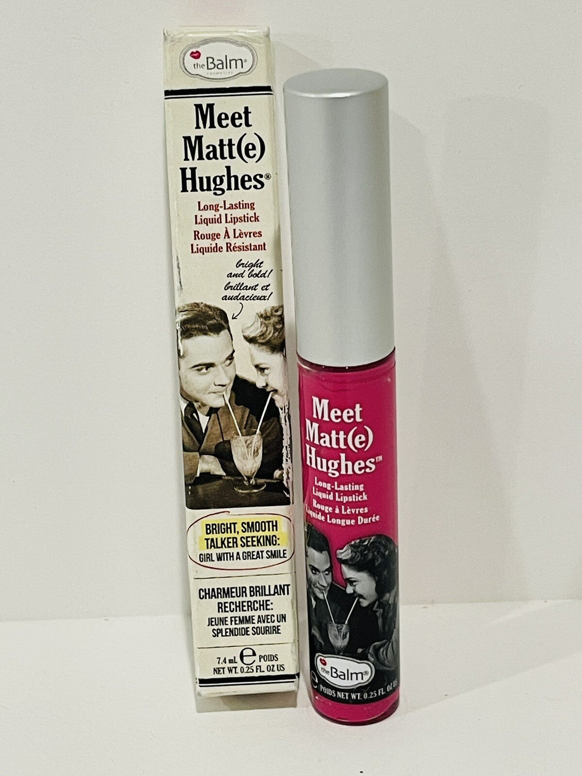 Long Lasting Liquid Lipstick - Chivalrous - 7.4ml - Matte Lip Color