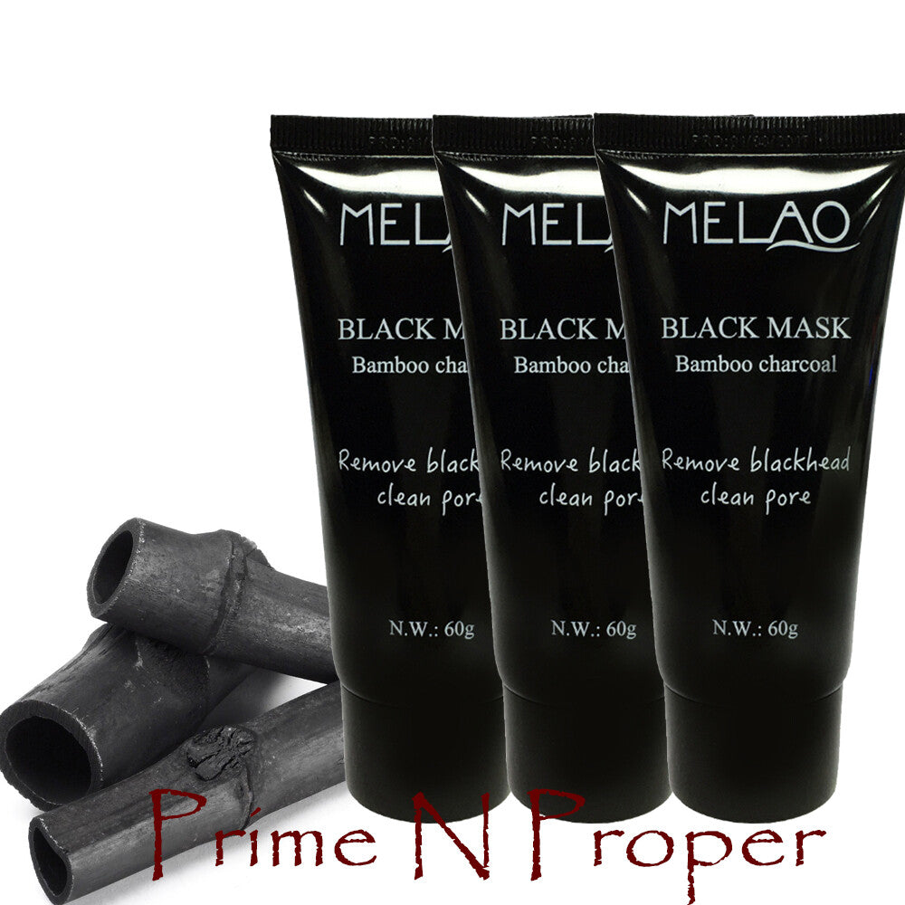 3 x Purifying Black Peel-off Charcoal Facial Cleansing Blackhead