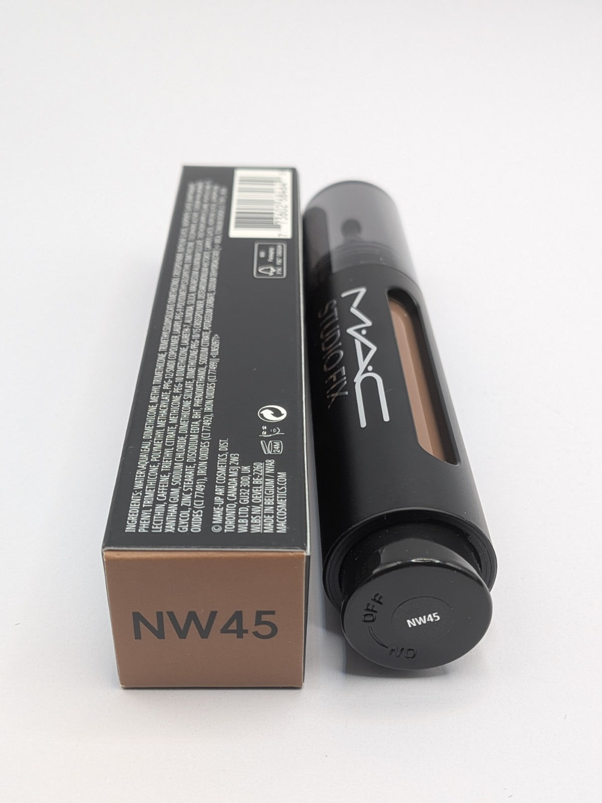 All-Over Concealer Face Pen - Shade NW45, Full Size Makeup