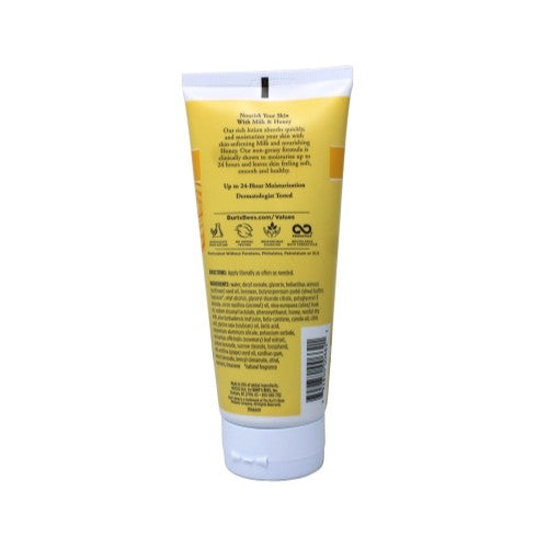 3 Pack Burts Bees Naturally Nourishing Milk And Honey Body Lotion