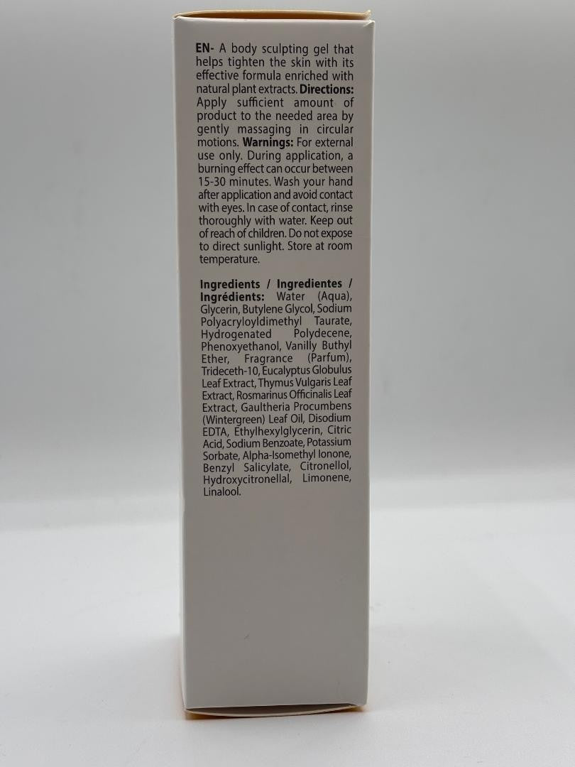 FARMASI DR. C. TUNA FLAUNT IT BODY SCULPTING GEL 200ml 6.7oz GENUINE