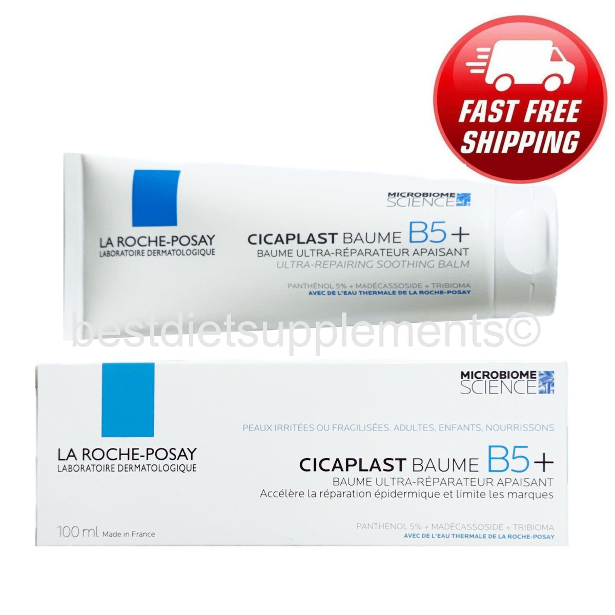 Cicaplast Baume B5+ Ultra-Repairing Soothing Balm 100ml