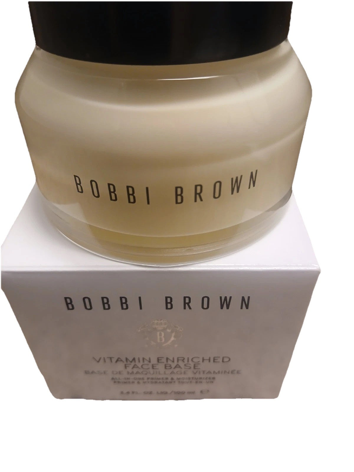 Vitamin Enriched Face Primer & Moisturizer - All-in-One Face Base 3.4oz