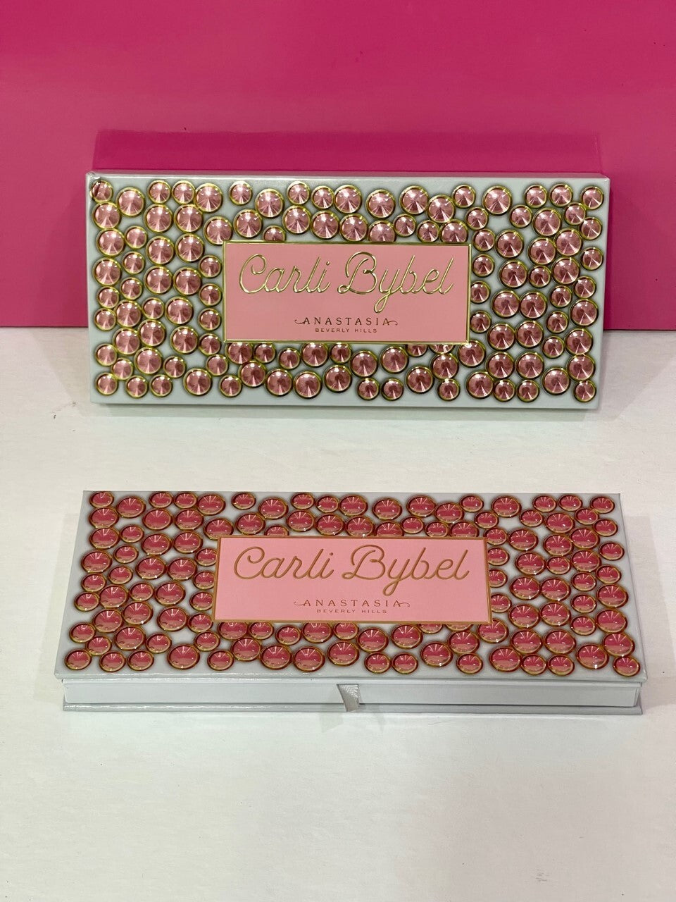 Eyeshadow Palette - Carli Bybel Full Size Makeup Kit - New