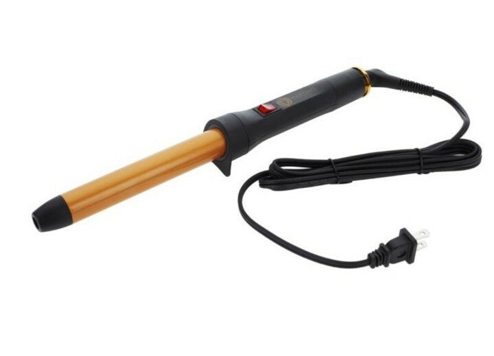 Hair Styling Tool Set with Curling Wand & Flat Iron - Professional & Travel Friendly