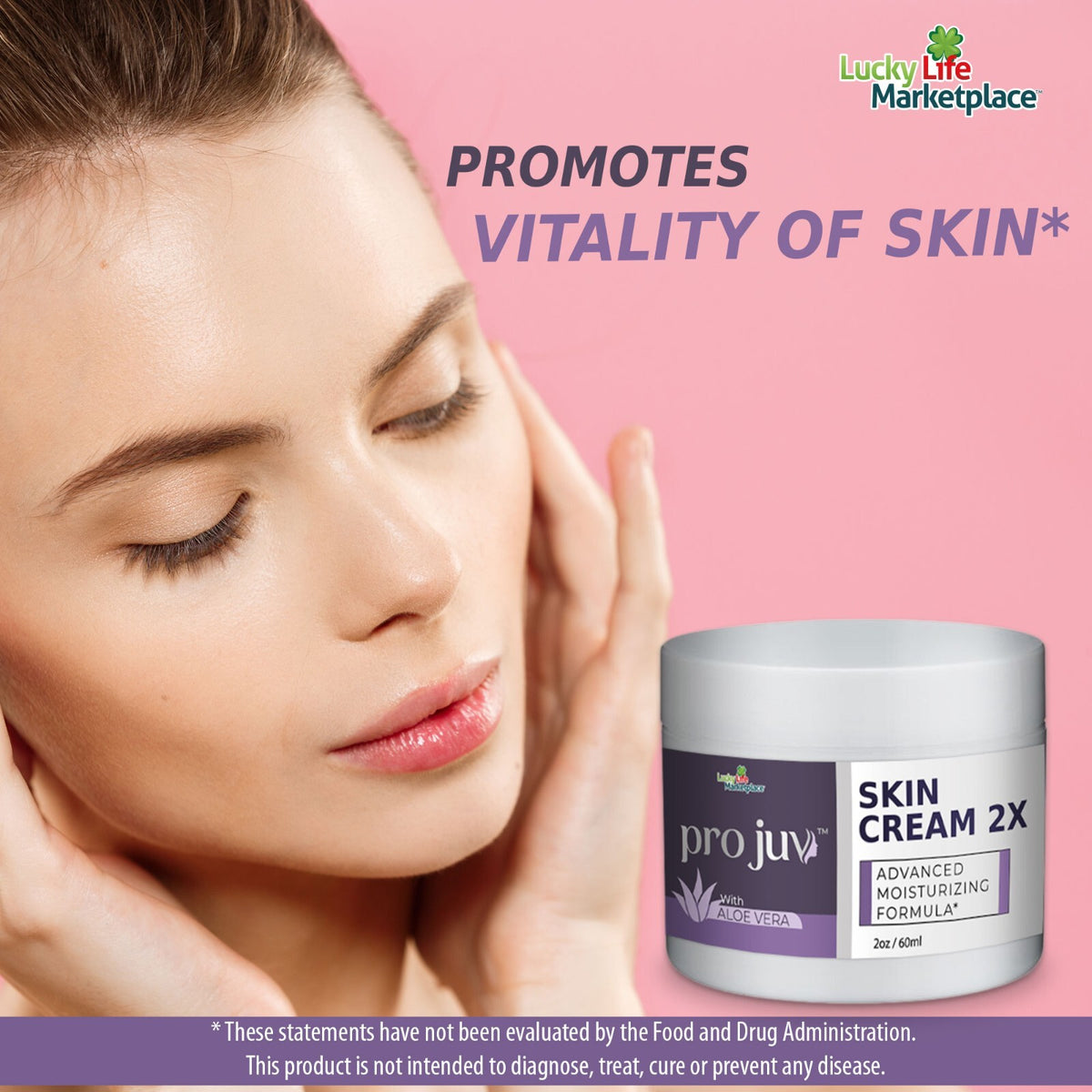 Anti-Aging Moisturizer Cream with Collagen & Ceramides - Hydrating Skin Care