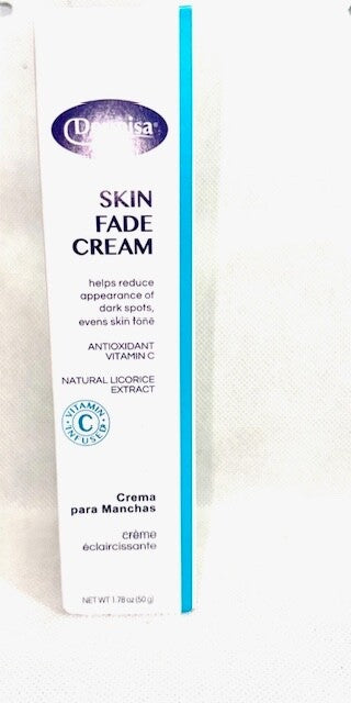 Dermisa Skin Fade Cream 1.78 oz for Dark Spot Reduction & Even Skin Tone