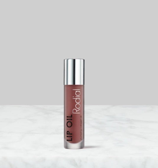 Lip Oil Gloss with Collagen Wild Plum Full Size 0.13 fl oz - Plumping Lip Care