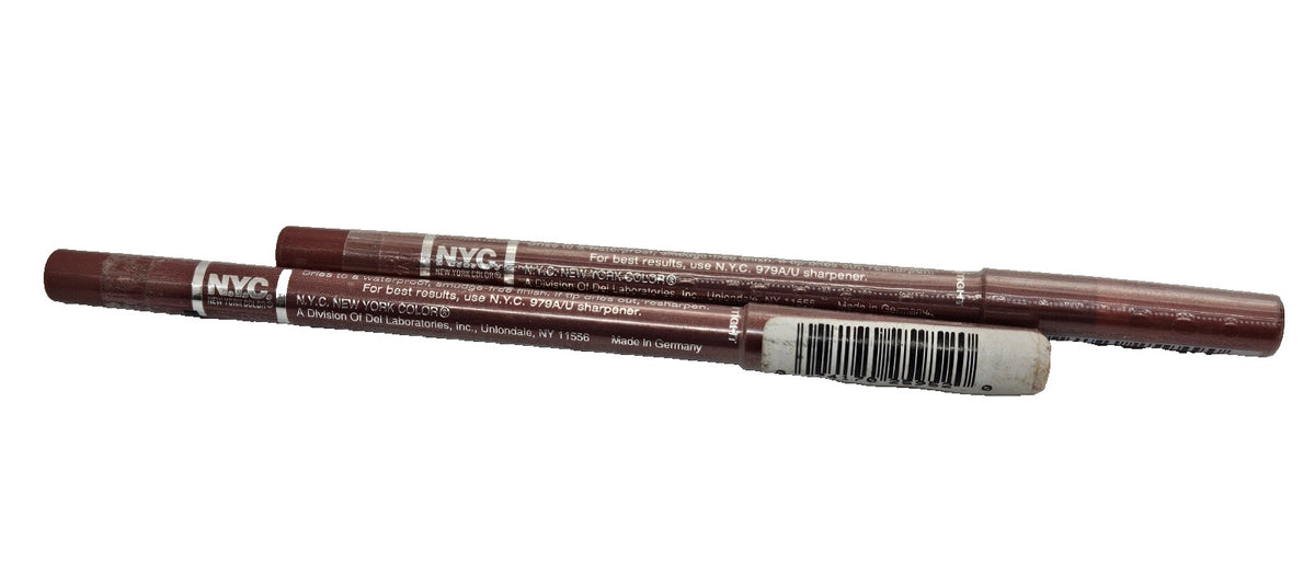 Waterproof Lipliner Pencil 386A Coco Mauve - 0.04oz, Pack of 2