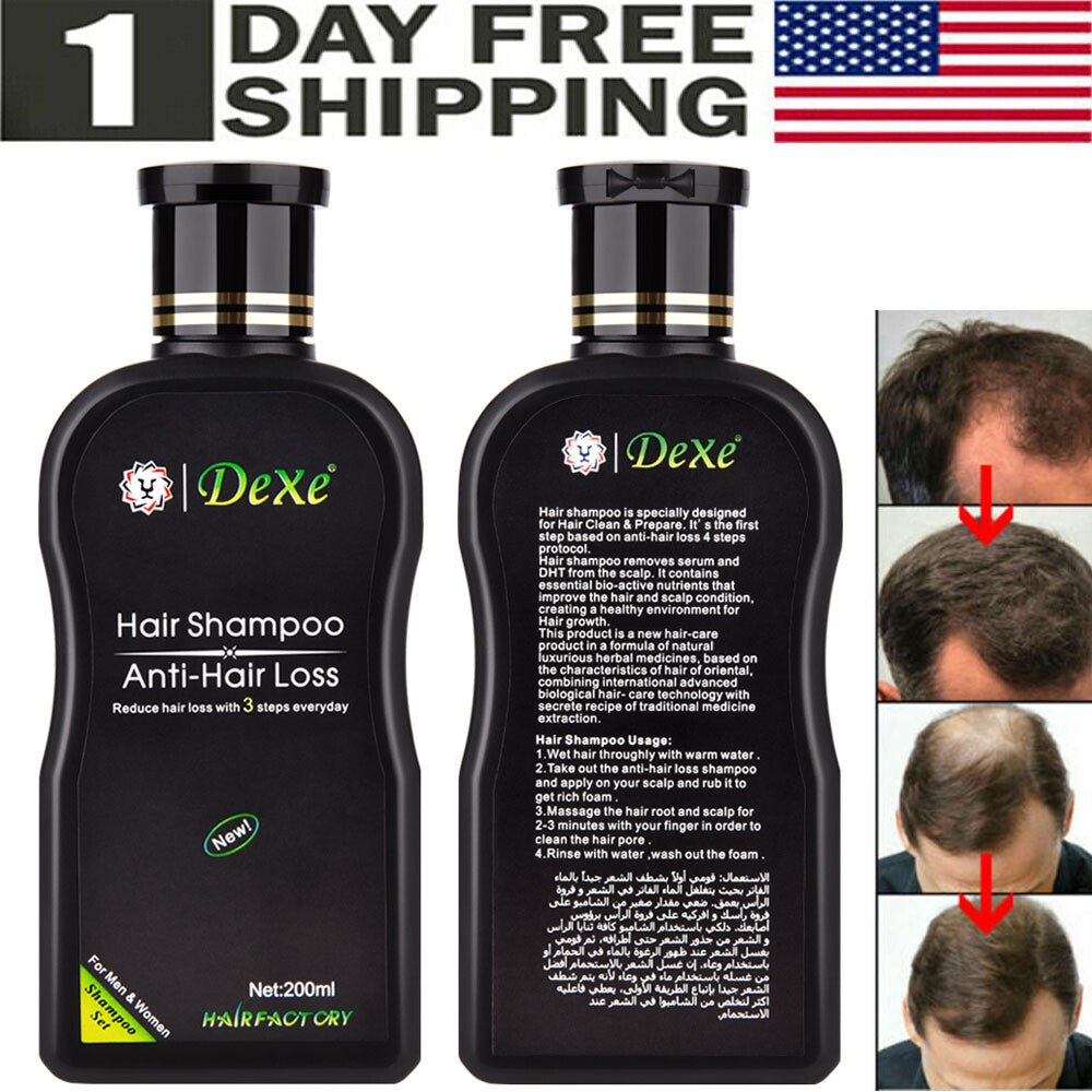 Anti Hair Loss Shampoo - 200ml Herbal Regrowth Treatment