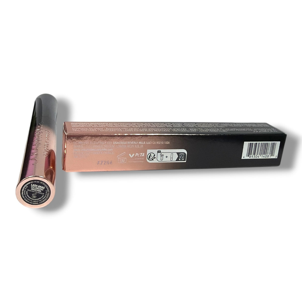 Volumizing Mascara for Bold Eyes - 10ml, Lash Brag