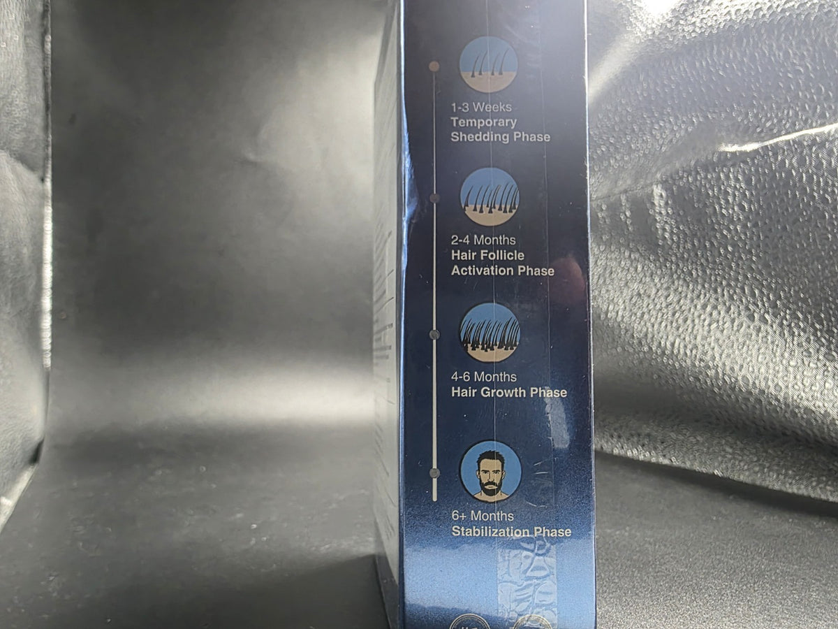 5% Minoxidil Intense Hair Growth Serum For Men Women 2.82 oz 2-Pack