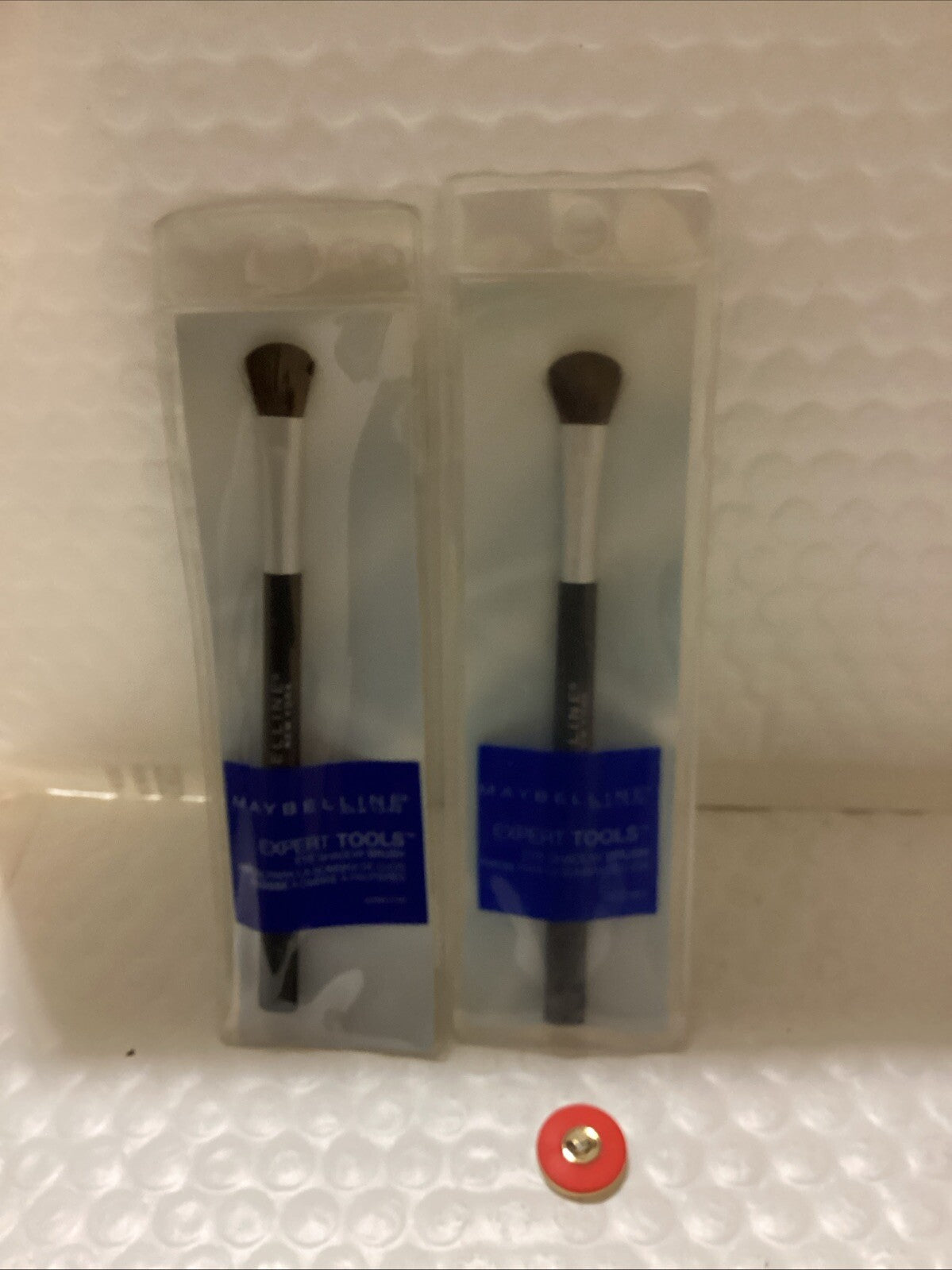 2-Pack Eye Shadow Brushes for Precise Makeup Application