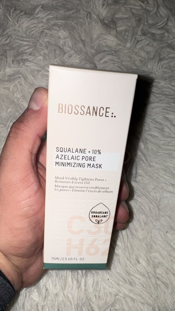 Squalane + 10% Azelaic Pore Minimizing Mask 2.5 oz