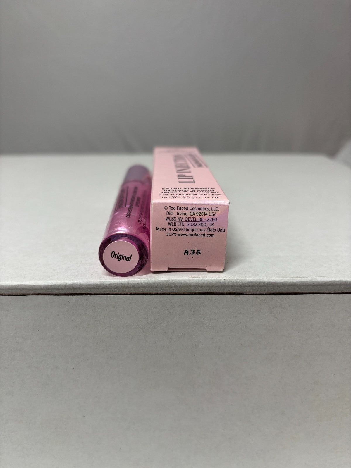 Lip Plumper Set - Blueberry Buzz Lavender Daze & Original 14oz Lip Gloss