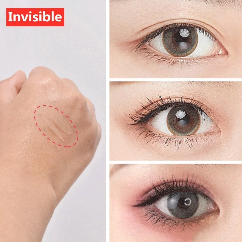 1200 Pairs Invisible Double Eyelid Tape Strips for Natural Lift & Enhancement