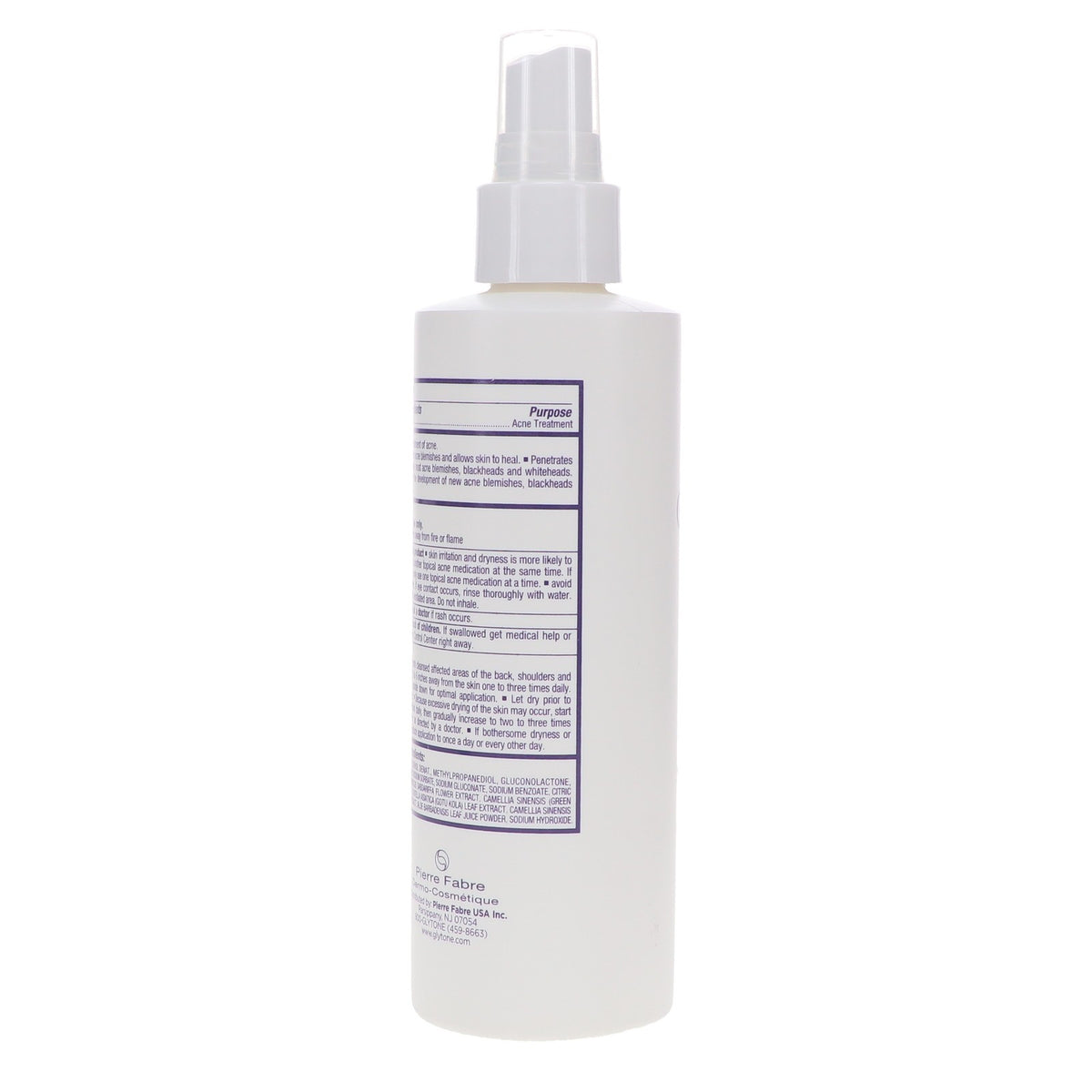 Acne Back & Chest Treatment Spray 8 oz