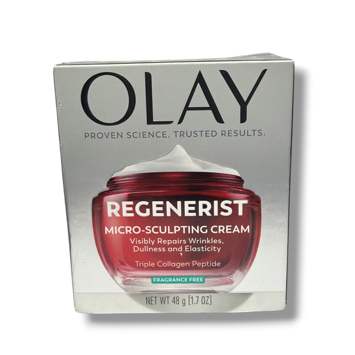 Fragrance-Free Micro-Sculpting Face Cream 48g / 1.7 Fl Oz - Olay Regenerist