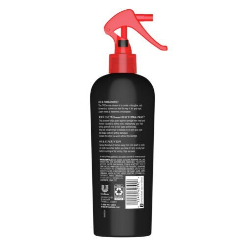 Heat Protectant Hair Spray for Flat Irons and Curling Irons - 8 oz Pack of 2