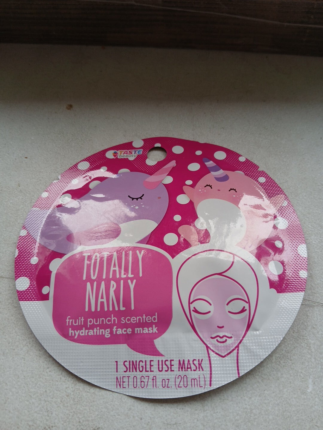 Fruit Punch Hydrating Face Mask - Nourishing Skincare
