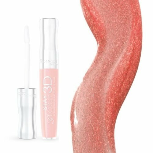 Rimmel London Stay Glossy 3D Lip Gloss - Lights Camera Action