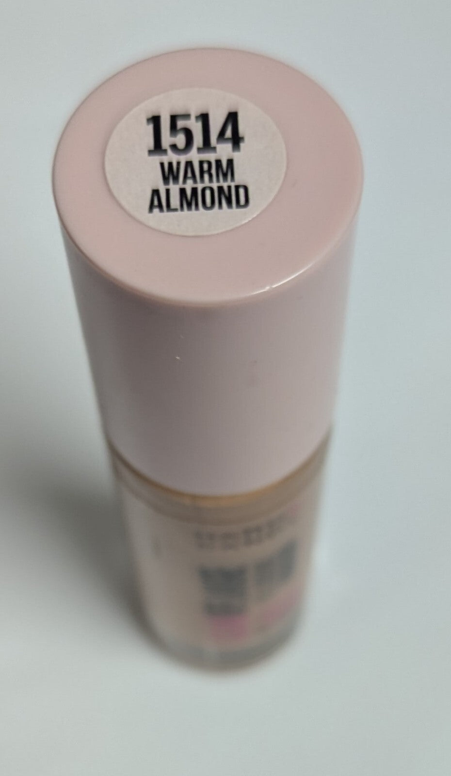 Hard Candy Glamoflauge Full Coverage Foundation 1514 Warm Almond 0.67 oz Set of 4