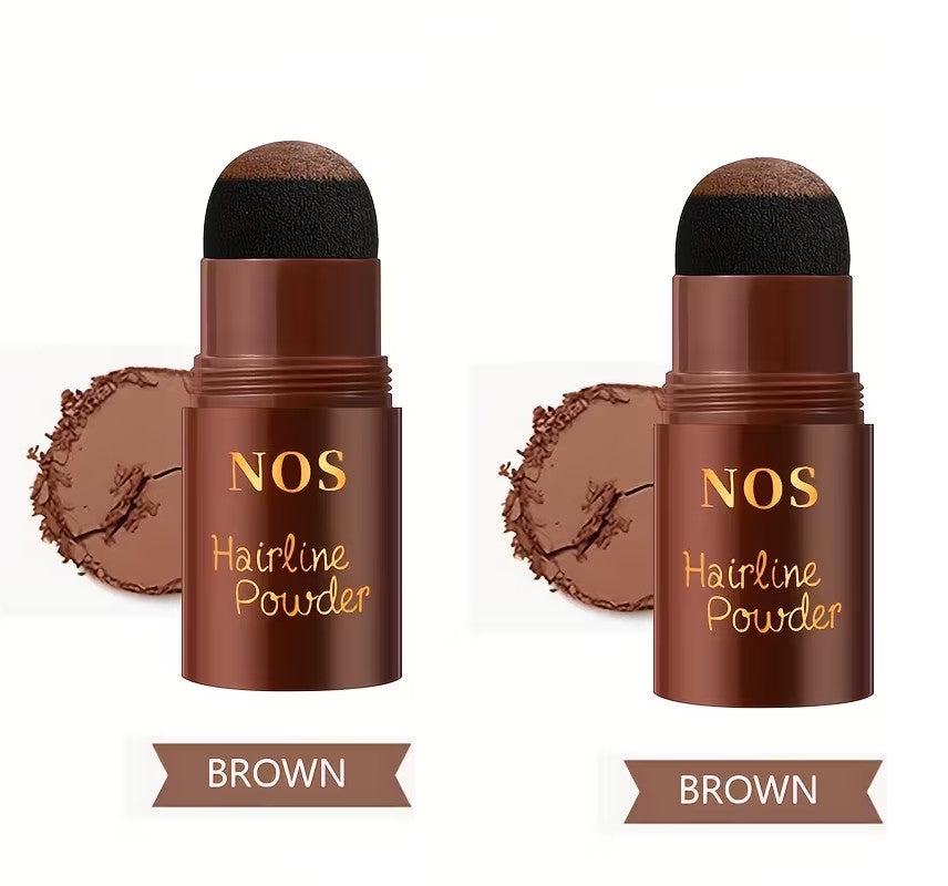 Waterproof Hairline Powder Stick for Root Touch Up & Hair Shadow - Multiple Colors