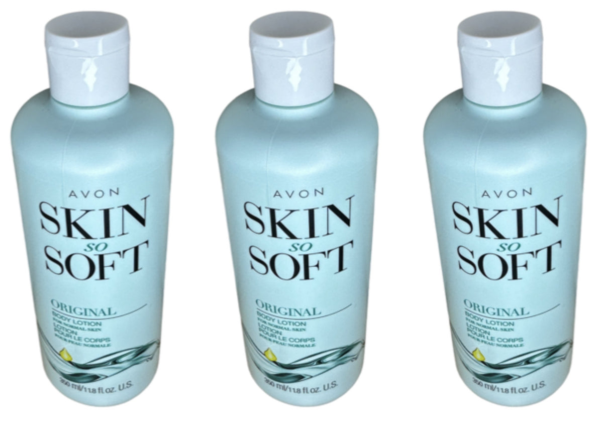 Body Lotion with Jojoba Oil, 11.8 fl oz - Set of 3