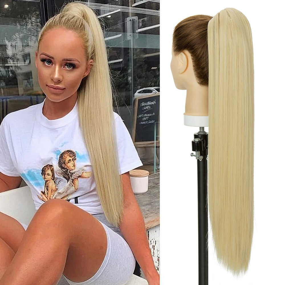 Long 30-Inch Clip-In Hair Extensions - Natural Look & Volume, Multiple Variants