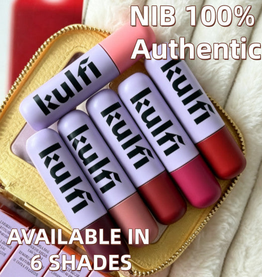 Matte Lip Stain Set - Long-Wearing, Transfer-Proof Lip Color with 6 Shades