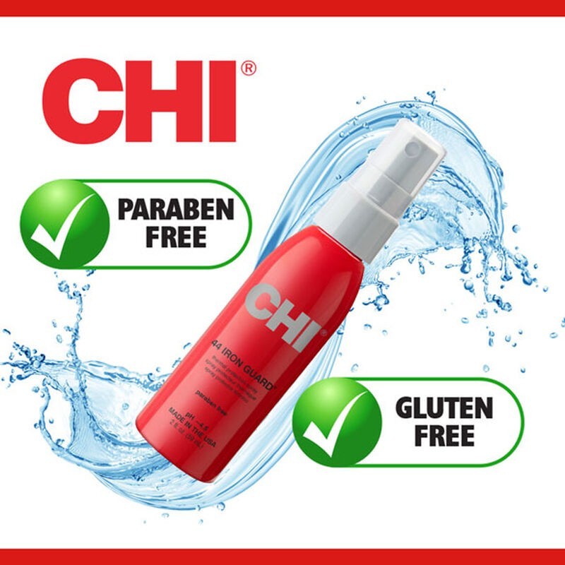 Thermal Protection Hair Spray - Heat Protectant for All Hair Types 2oz 3-Pack