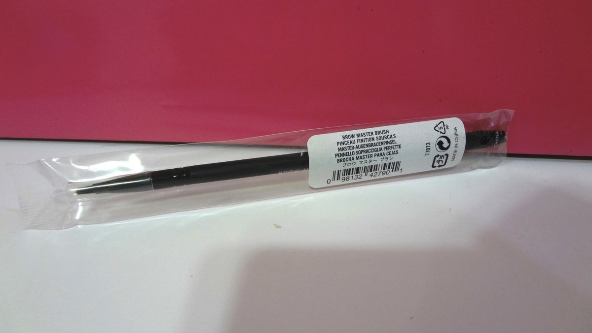 bareMinerals Double Ended Brow Brush - Full Size, Sealed