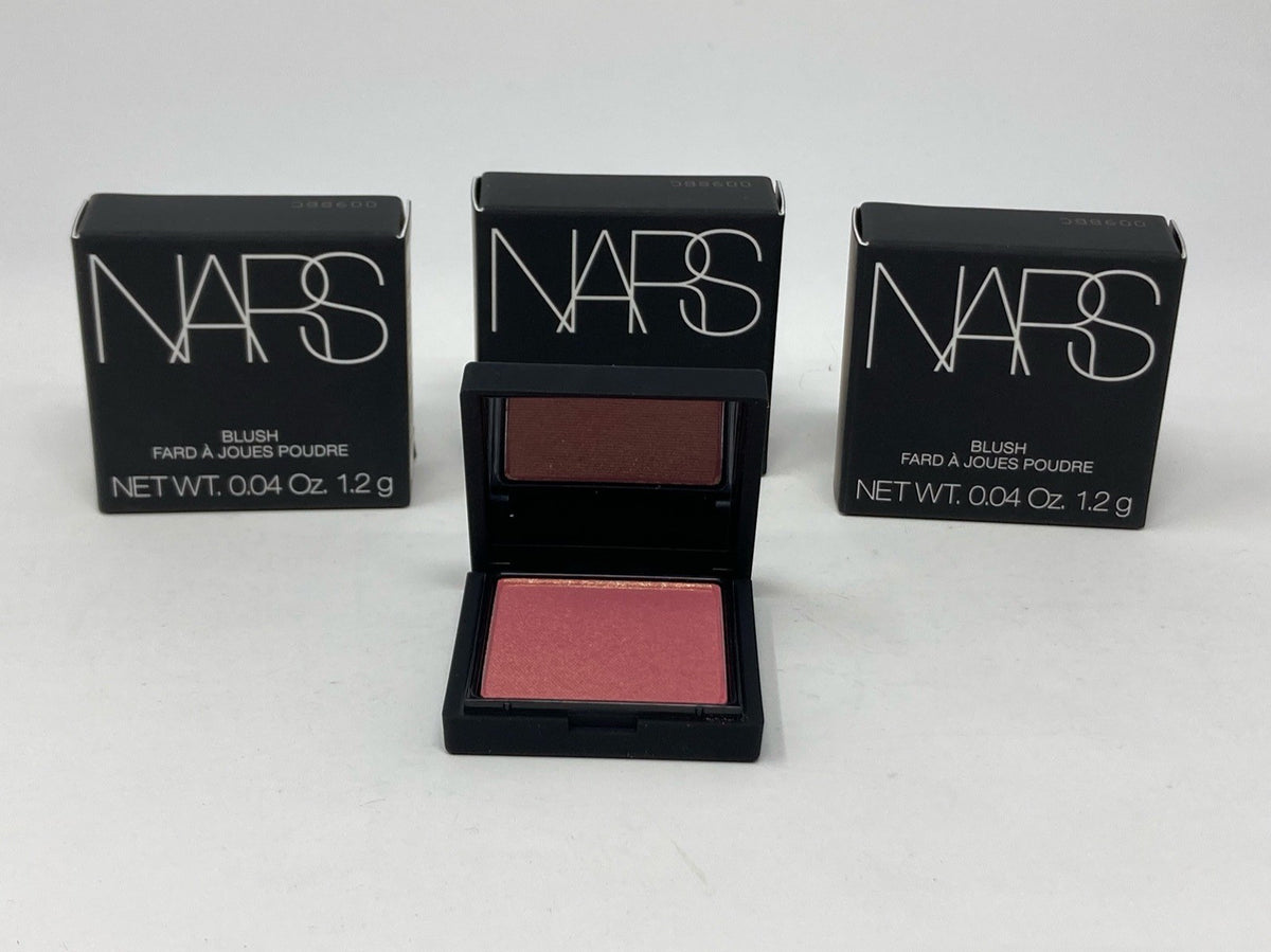 Mini Deluxe Blush Compact Set - 3 Pcs NARS Orgasm Old Formula