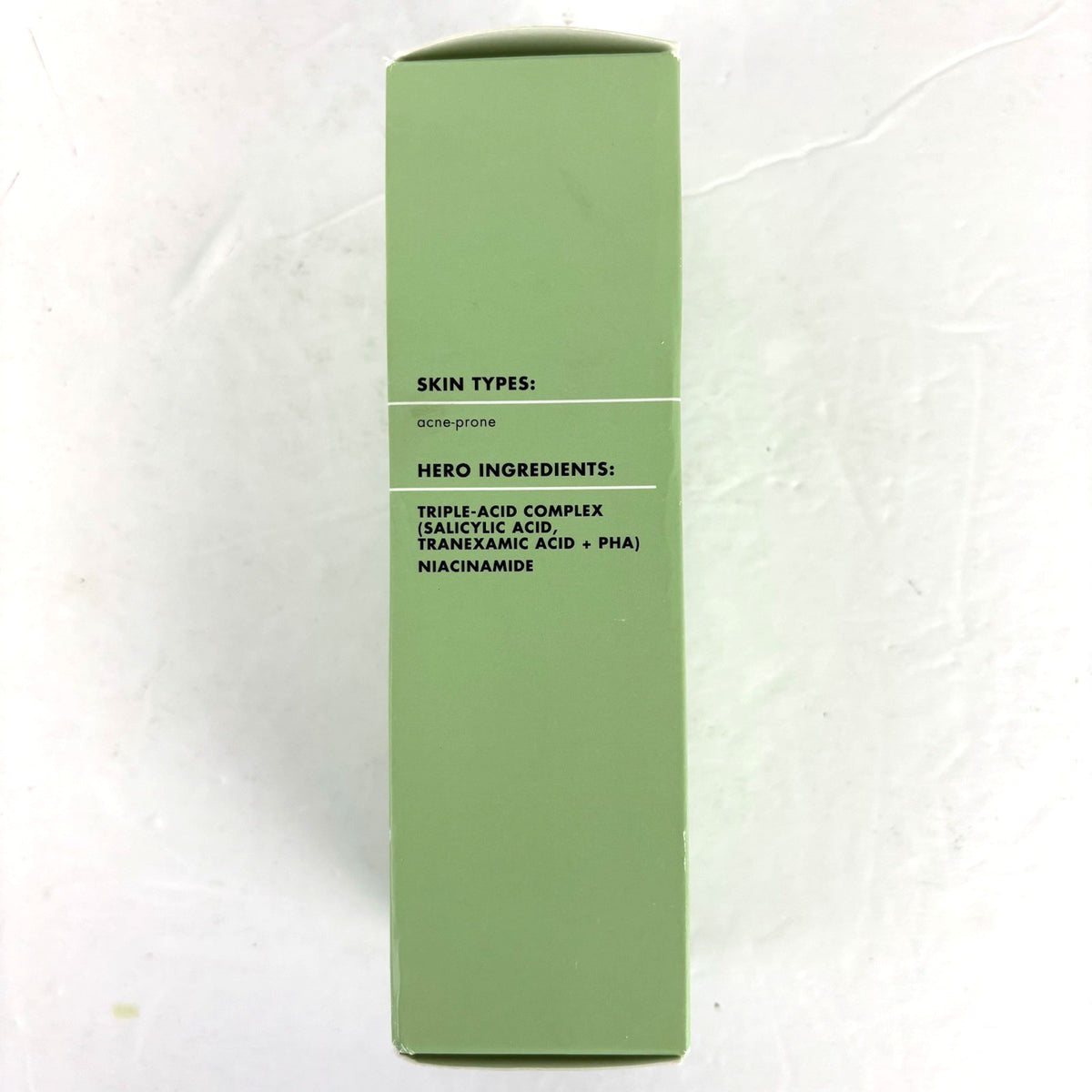 Blemish Control Face Serum with Triple-Acid Complex for Acne & Skin Resurfacing