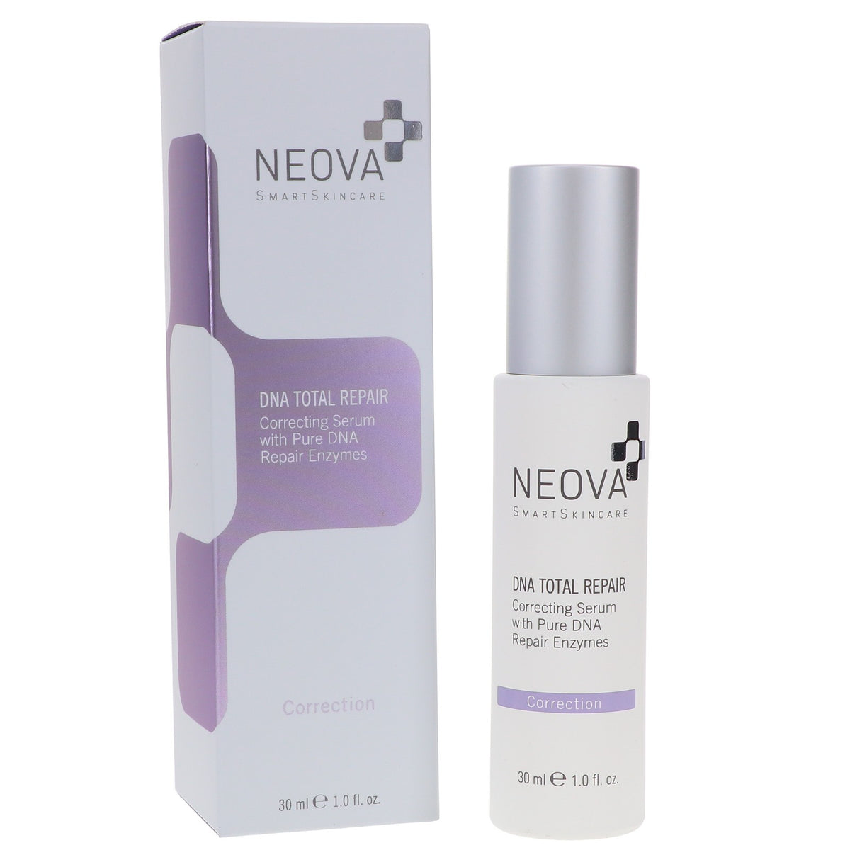 Neova DNA Total Repair Serum - Skin Recovery & Anti-Aging Treatment 1 oz